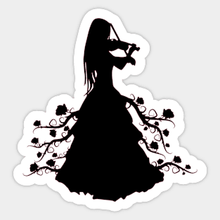 The Sound Of Roses Sticker